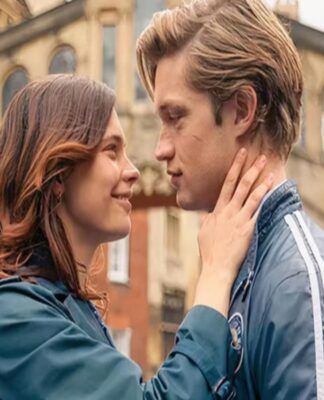 Harriet Herbig-Matten e Damian Hardung, atores de Maxton Hall