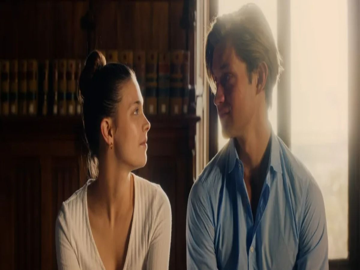 Harriet Herbig-Matten e Damian Hardung, atores de Maxton Hall