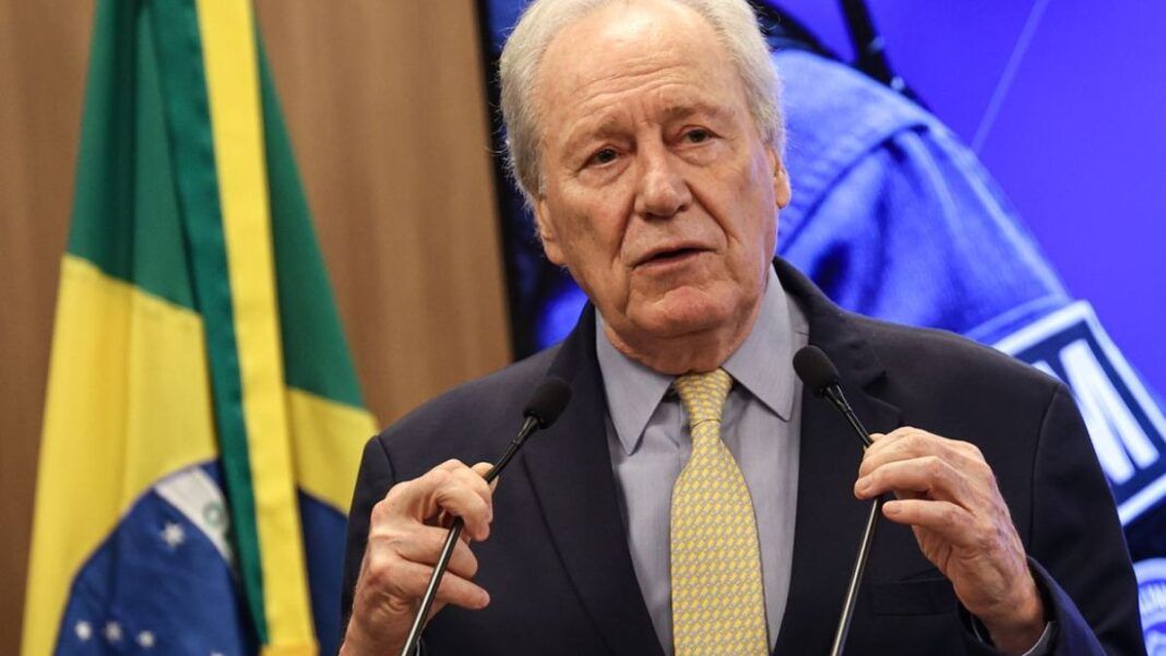 imagem do ministro da Justiça e da Segurança Pública, Ricardo Lewandowski