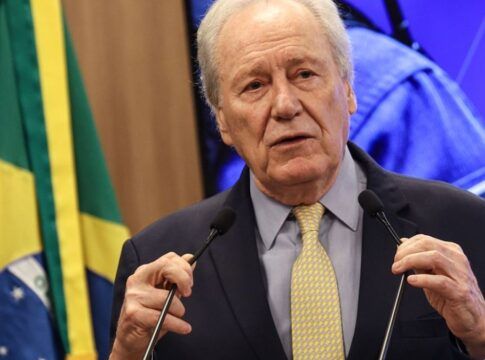 imagem do ministro da Justiça e da Segurança Pública, Ricardo Lewandowski