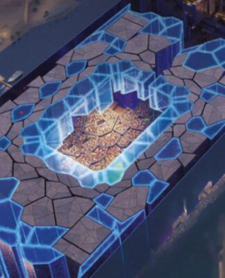 Arábia Saudita prepara estádio de 46 mil lugares para a Copa do Mundo de 2034