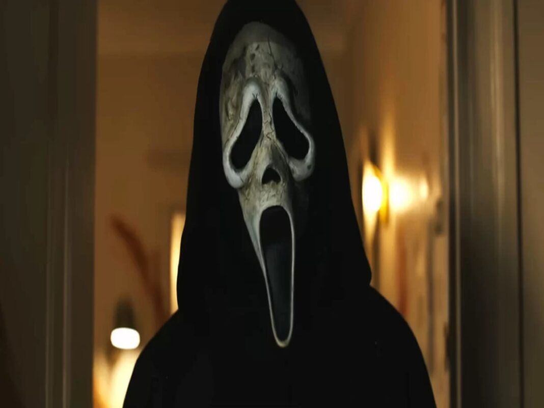 Ghostface, personagem dos filmes Pânico