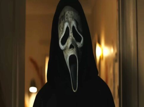 Ghostface, personagem dos filmes Pânico
