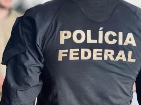 imagem de agente da PF