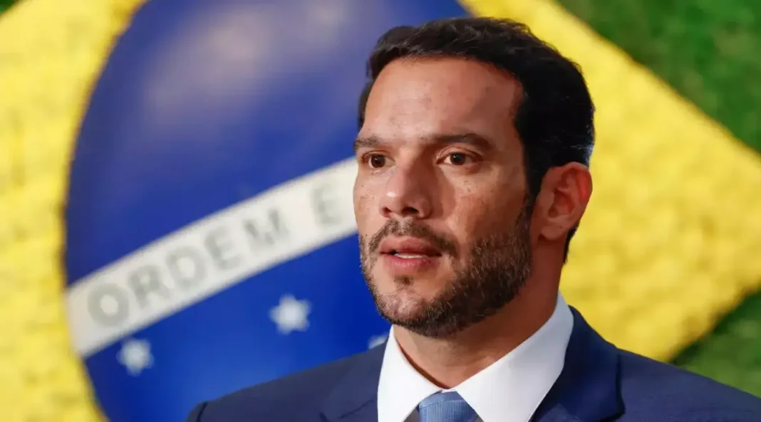 Samir Xaud, presidente da CBF