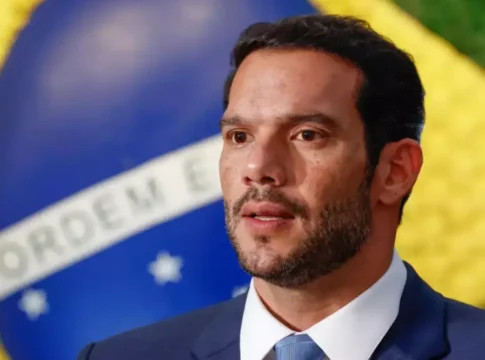 Samir Xaud, presidente da CBF