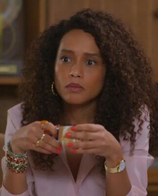 Taís Araújo em cena como Raquel, personagem principal de Vale Tudo.