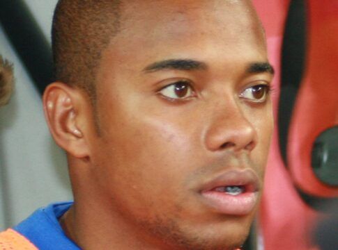 Imagem do rosto de Robinho