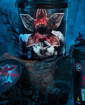 Em parceria, Stranger Things lança linha de sorvetes especiais com potes colecionáveis