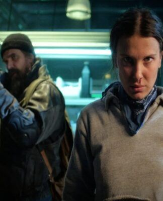 Hopper e Eleven, personagens de Stranger Things