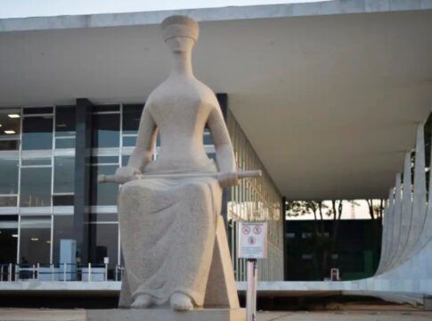 imagem da sede do Supremo Tribunal Federal