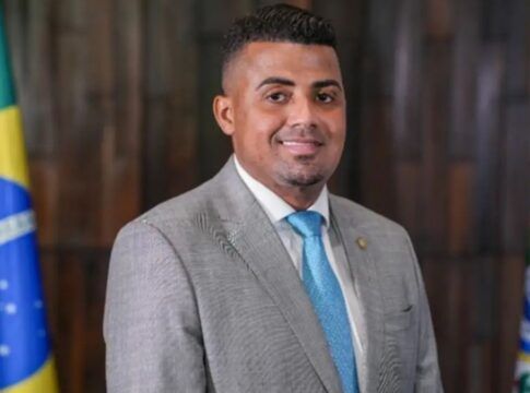 imagem do ex-deputado do Rio de Janeiro, TH Joias