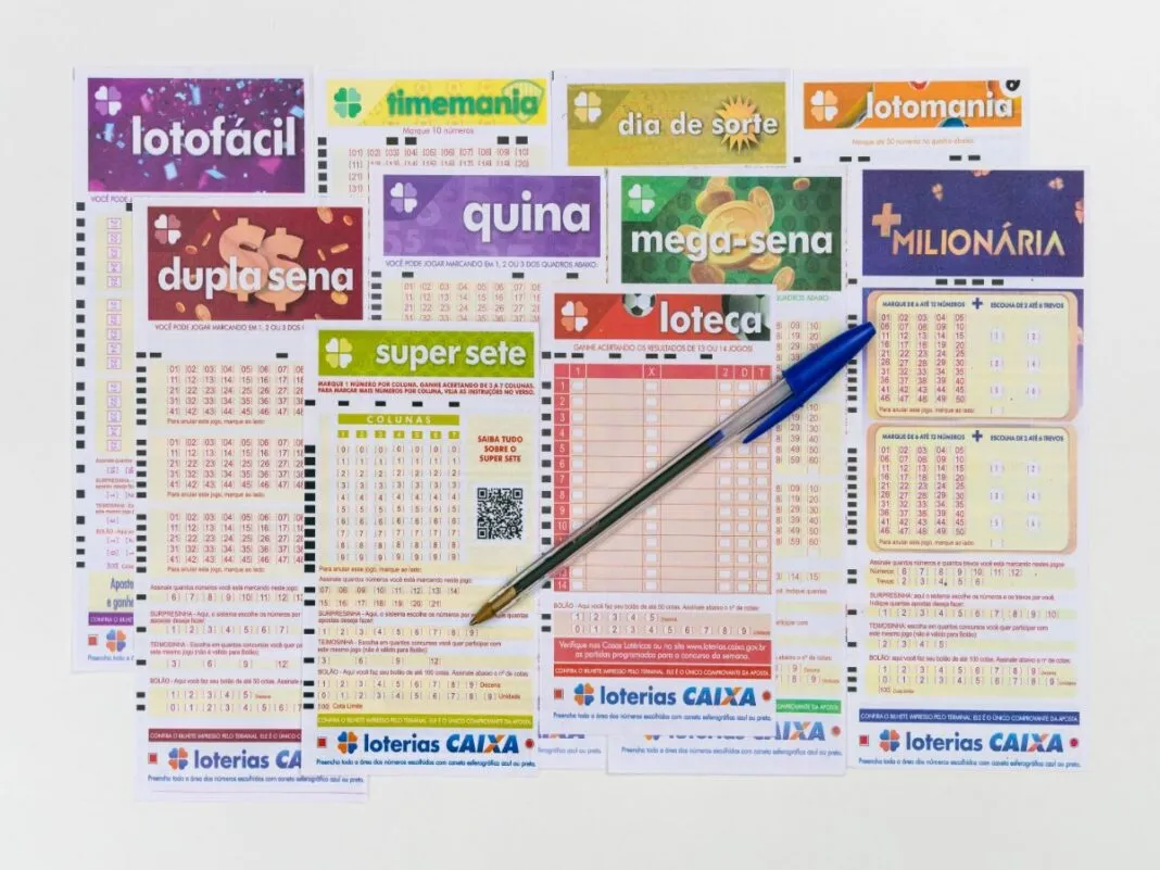 Imagem de apostas da caixa