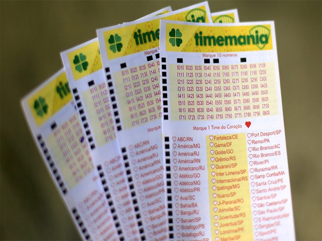 Imagem de apostas timemania da caixa