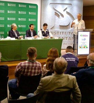 Vacina contra a dengue do Butantan começa a chegar no SUS