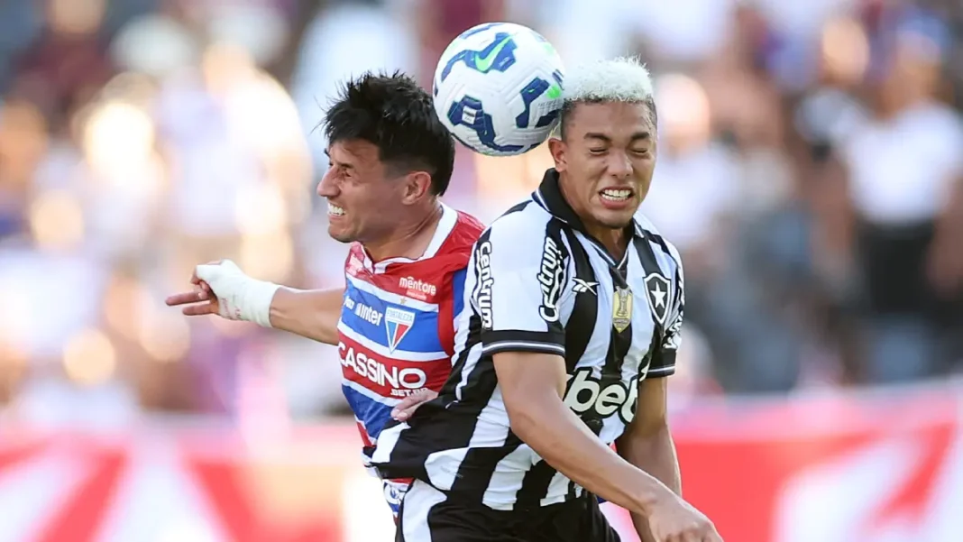 Botafogo x Fortaleza, pelo Brasileirão Série A