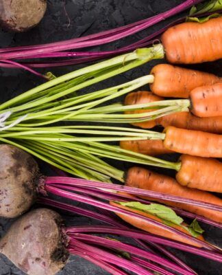Beterraba e cenoura