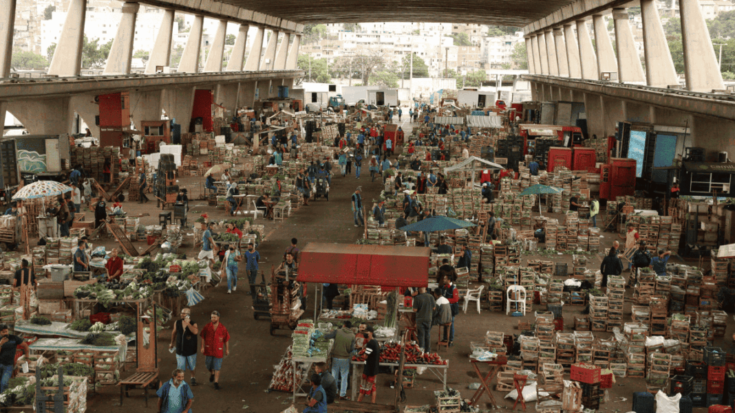 Trabalhadores da Companhia de Entrepostos e Armazéns Gerais de São Paulo - CEAGESP