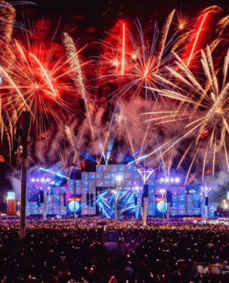 Palco Mundo do Rock in Rio 2022