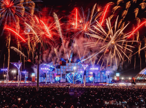 Palco Mundo do Rock in Rio 2022