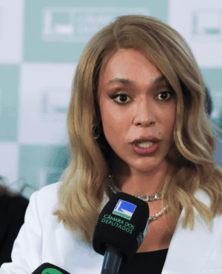 Deputada federal Erika Hilton (PSOL-SP)