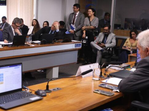 Reunião da CCJ do Senado