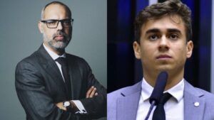 Nikolas Ferreira e Allan dos Santos batem boca sobre Lei Magnitsky: “Você é um b…”