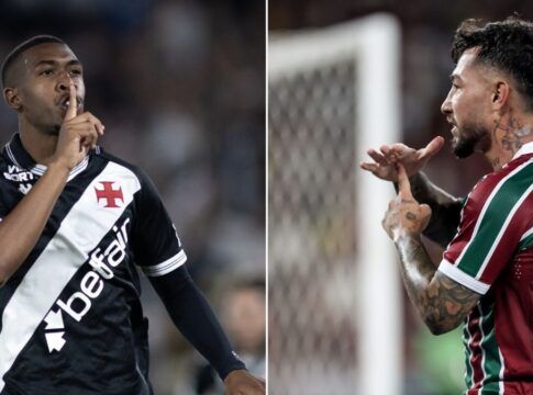 Vasco e Fluminense decidem semifinal da Copa do Brasil no Maracanã