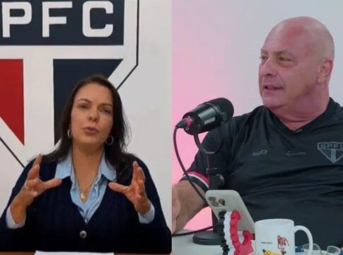 Após áudios vazados sobre esquema, diretores do São Paulo se licenciam dos cargos