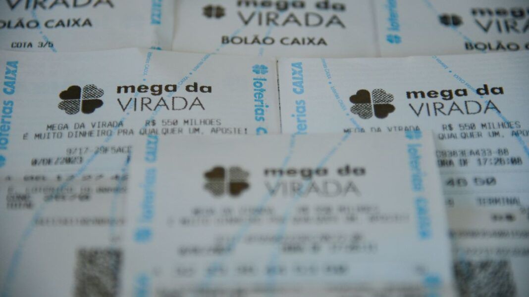 Cartelas da Mega da Virada