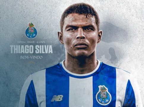 Thiago Silva assina contrato com o Porto após deixar Fluminense