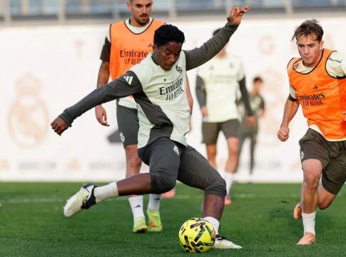 Endrick rende R$ 6,2 mi ao Palmeiras em bônus após saída do Real Madrid