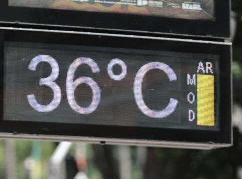 Estado de São Paulo terá sexta-feira de muito calor