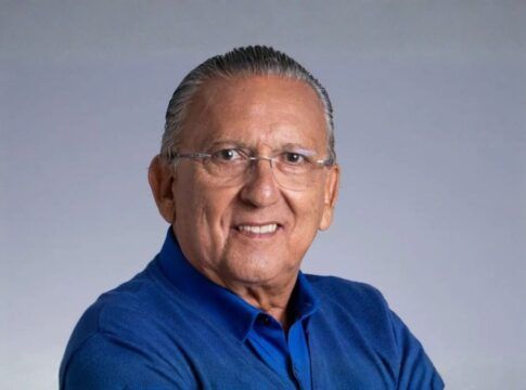 Galvão Bueno passa mal no Natal, é internado no Paraná e médicos confirmam início de pneumonia