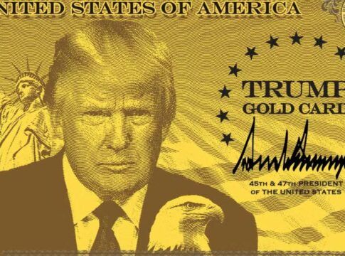 Trump cria visto de residência de US$ 1 milhão para estrangeiros nos EUA