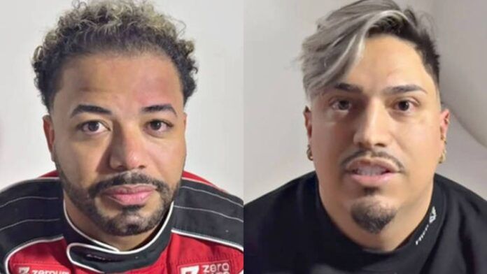 Hytalo Santos e Israel Natã Vicente