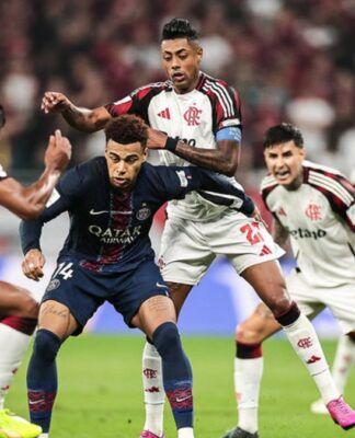 Bruno Henrique, Arrascaeta e Filipe Luís perdem a segunda chance de ganharem o principal título da história do clube