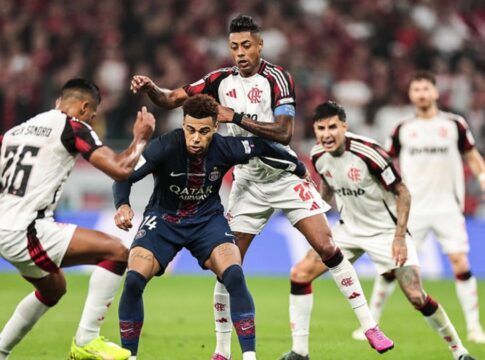 Bruno Henrique, Arrascaeta e Filipe Luís perdem a segunda chance de ganharem o principal título da história do clube