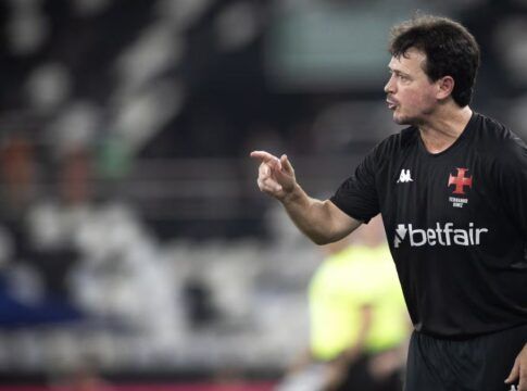 Diniz pode virar a chave no Vasco e transformar antigo fracasso em título inédito no Maracanã