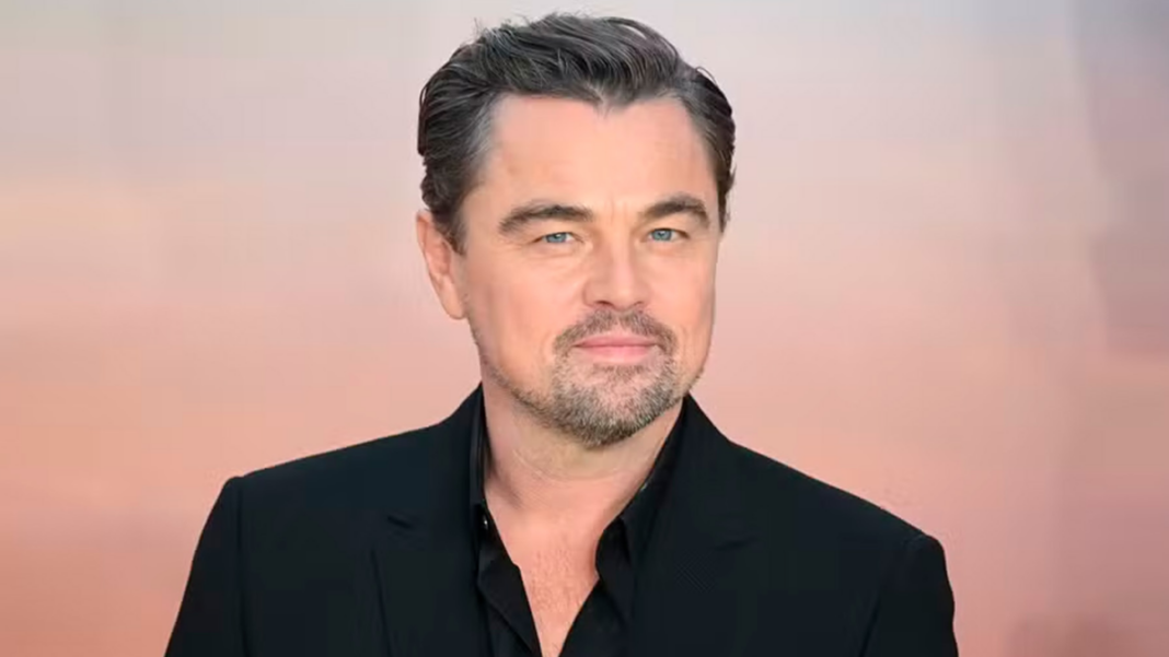 Ator Leonardo DiCaprio