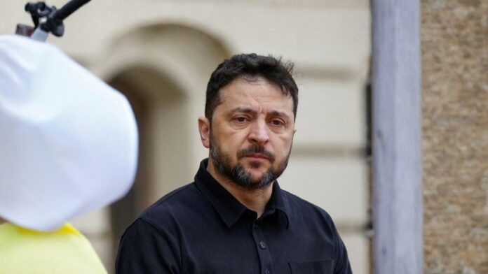 Zelensky acusa COI de apoiar Rússia após desclassificação de ucraniano na Olimpíada