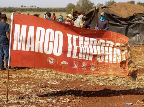 STF forma maioria contra marco temporal das terras indígenas