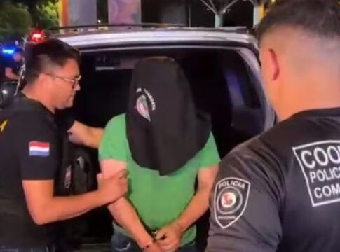 Paraguai entrega Silvinei Vasques à Polícia Federal após tentativa de fuga
