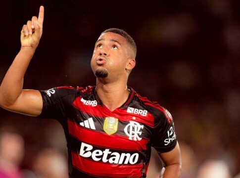 É CAMPEÃO! Flamengo vence o Ceará por 1×0 e garante o título do Brasileirão 2025 no Maracanã