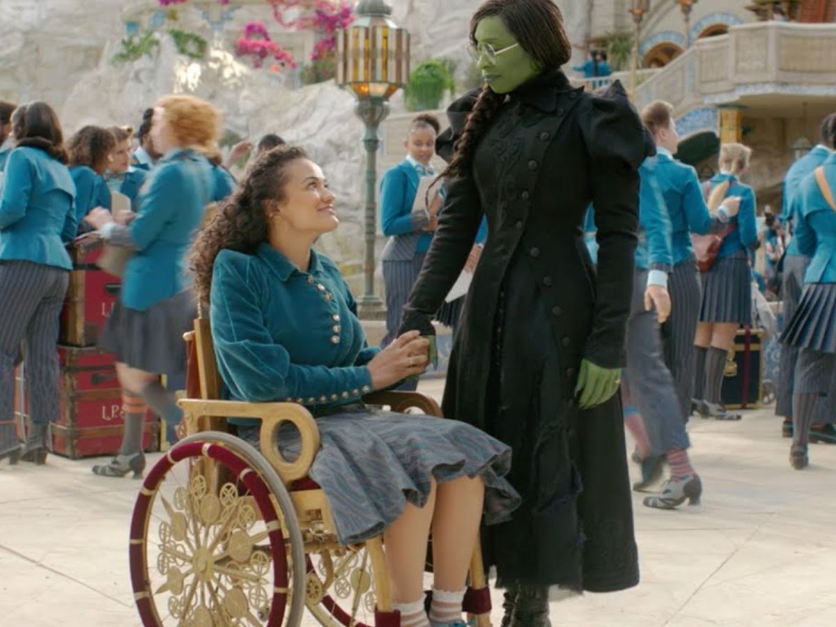 Nessarose e Elphaba, em Wicked 2