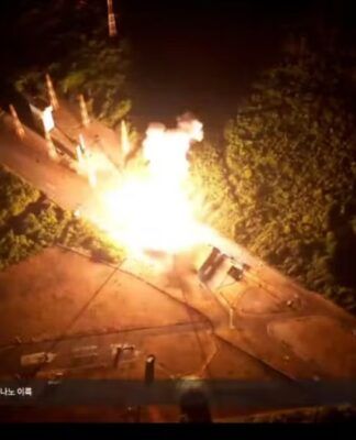 Primeiro foguete comercial partindo do Brasil apresenta anomalia durante voo e explode