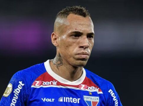 Breno Lopes, do Fortaleza, desperta o interesse de Vasco e São Paulo