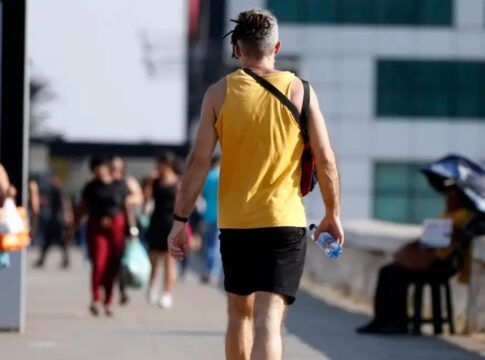 Brasil tem previsão de ondas de calor e chuvas no Natal