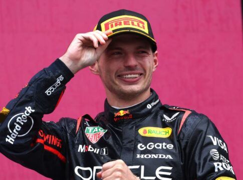 Max Verstappen fala sobre temporada como “azarão” na Fórmula 1 em 2025