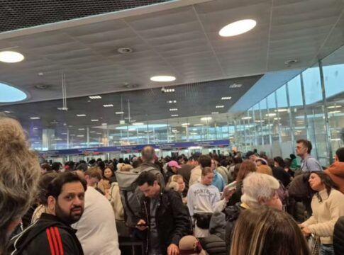 Portugal suspende biometria em aeroporto após longas filas